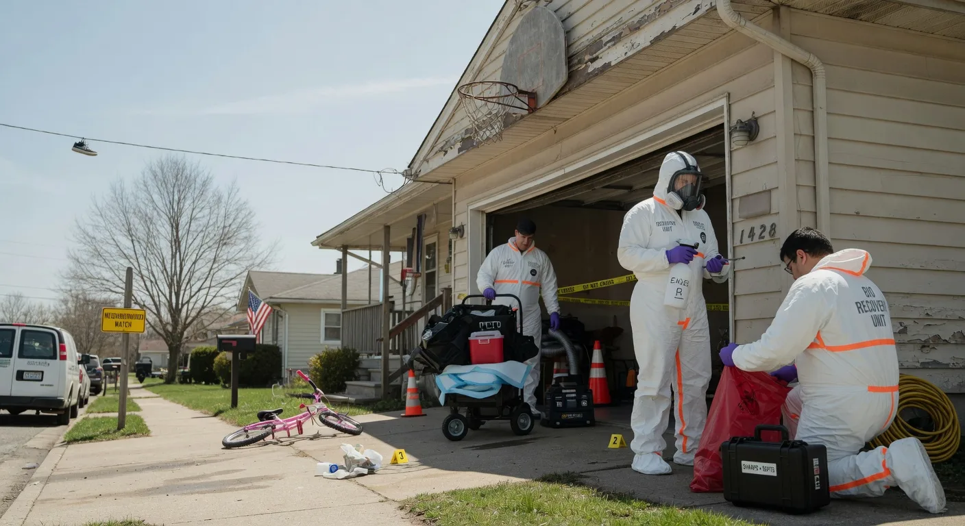 Biohazard Cleanup in Vickery, OH near me